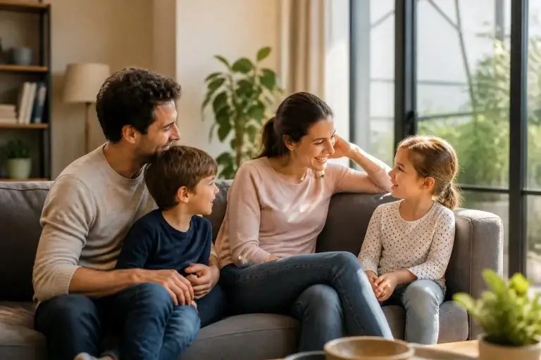 Garde d'enfant à Valenciennes Hom'ijuscules - service garde à domicile pour parents actifs