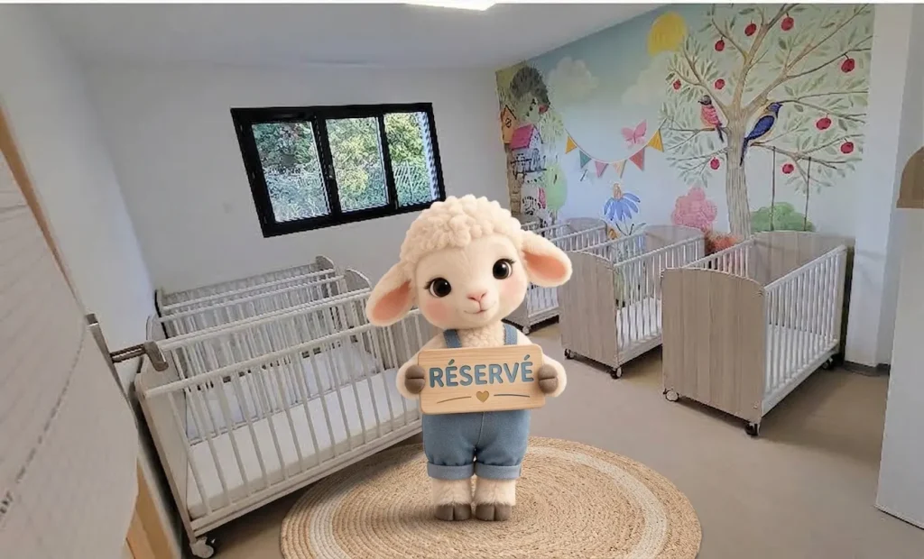 Micro-crèche Les Mijuscules à Aulnoy-Lez-Valenciennes - berceau d'entreprises avec réservation de places en crèche pour les salariés