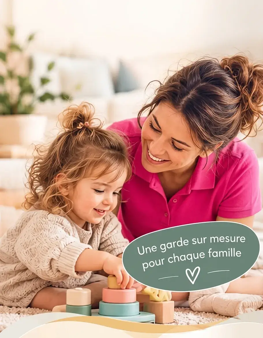 Garde à domicile Hom'ijuscules à Valenciennes - garde d'enfant à domicile avec accompagnement bienveillant