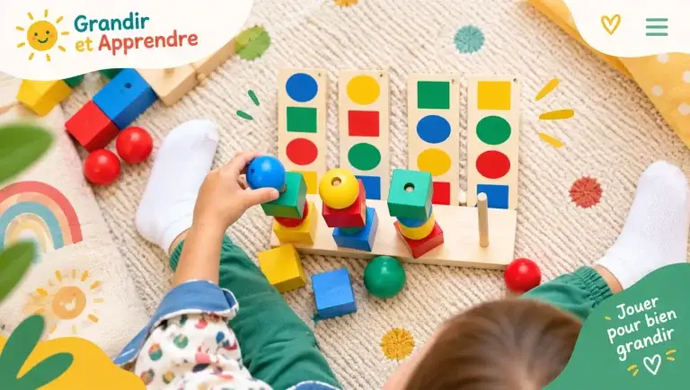 Garde d'enfant à domicile Hom'ijuscules Valenciennes - éveil et jeux éducatifs à la maison